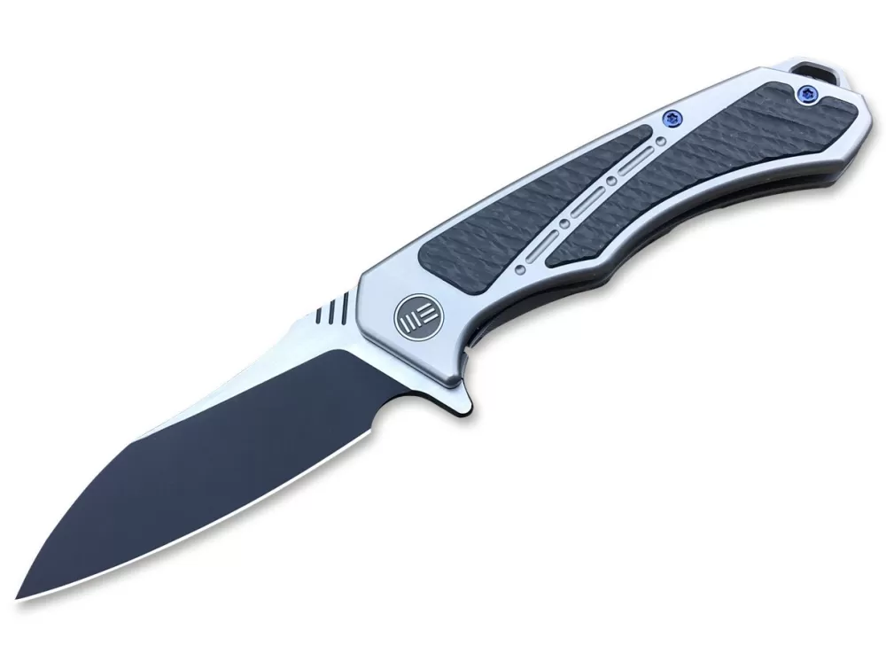 Fashion WE Knife Minitor 801C Grey / Two-Tone