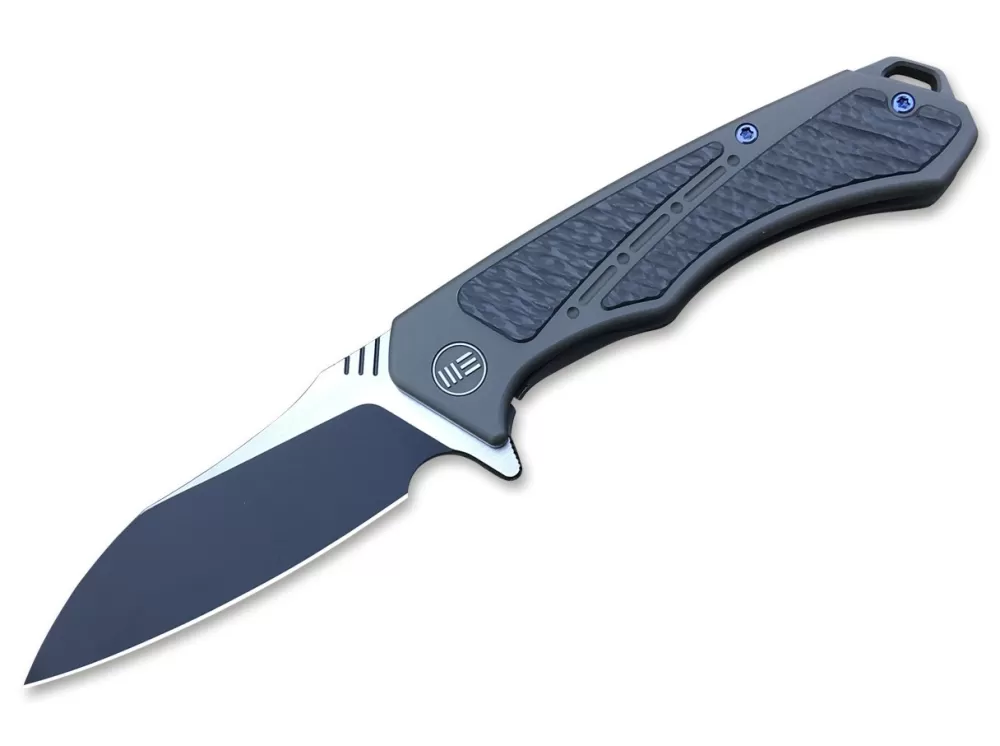 Fashion WE Knife Minitor 801E Black / Two-Tone