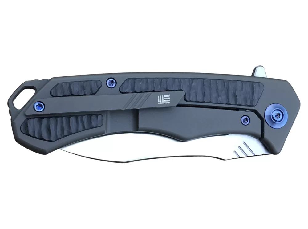 Fashion WE Knife Minitor 801F Black / Stonewash