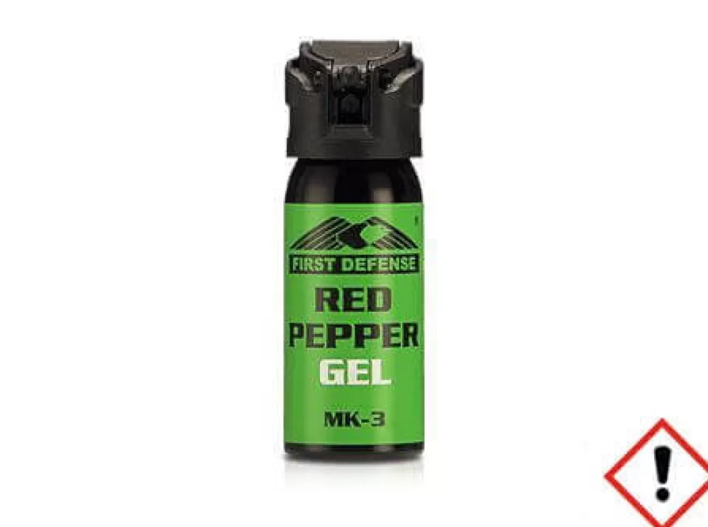 First Defense Mk-3 Pepper Gel> Pepper Sprays