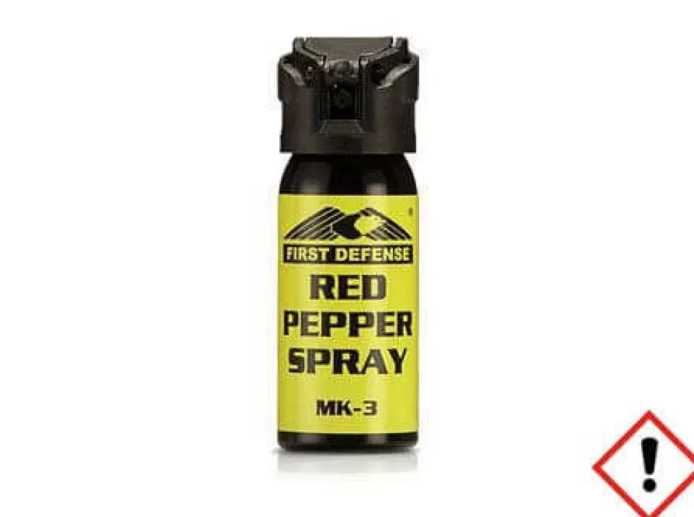 First Defense Mk-3 Pepper Spray> Pepper Sprays