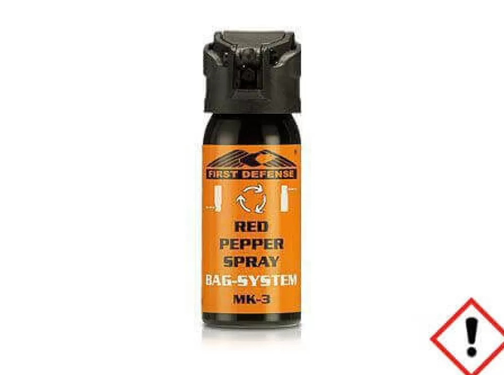 First Defense Mk-3 Pepper Spray Bag System> Pepper Sprays