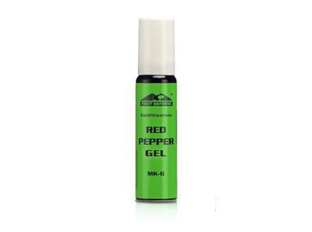 First Defense Mk-6 Pepper Gel Refill> Pepper Sprays