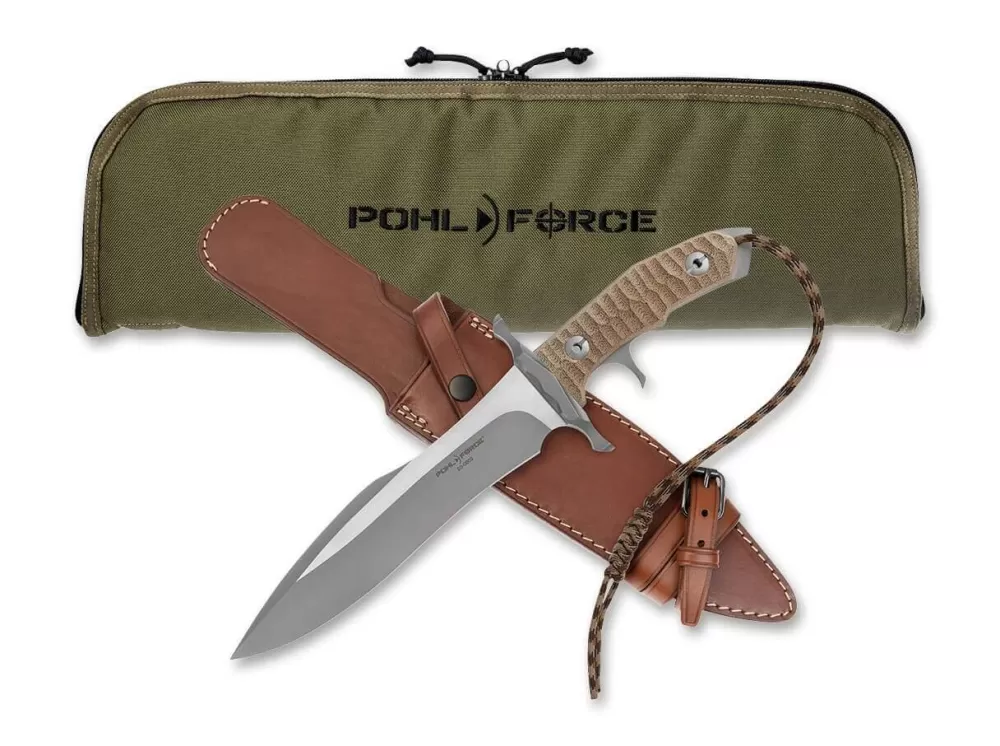 Pohl Force Mk-9 Last Blood Set> Tactical Knives