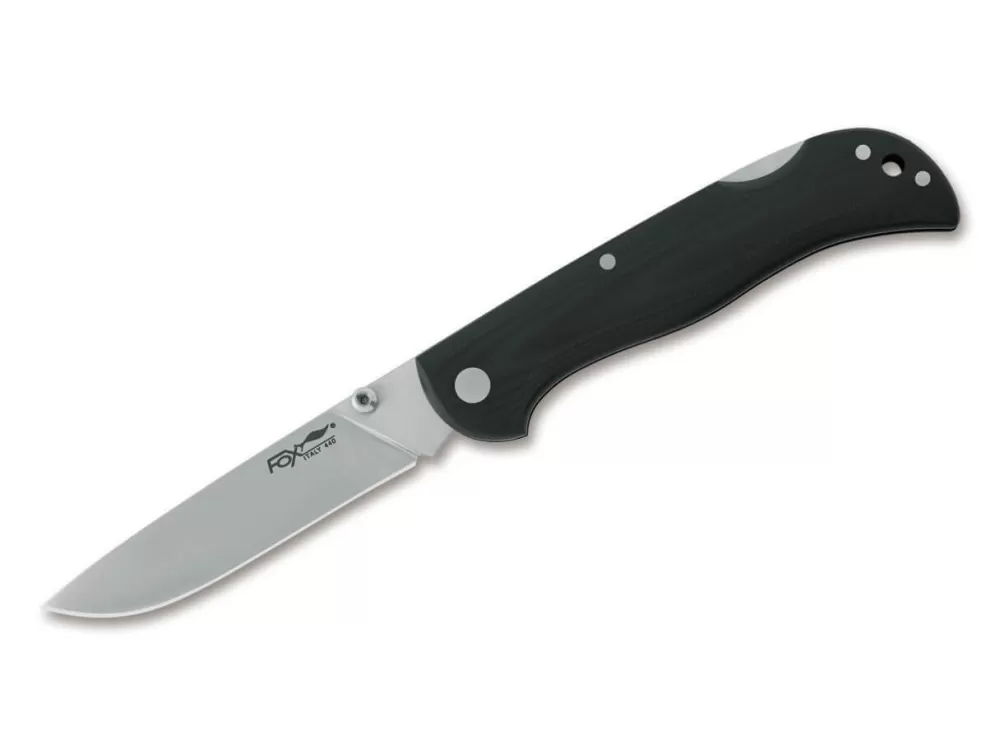 Hot Fox Knives Model 500 Black