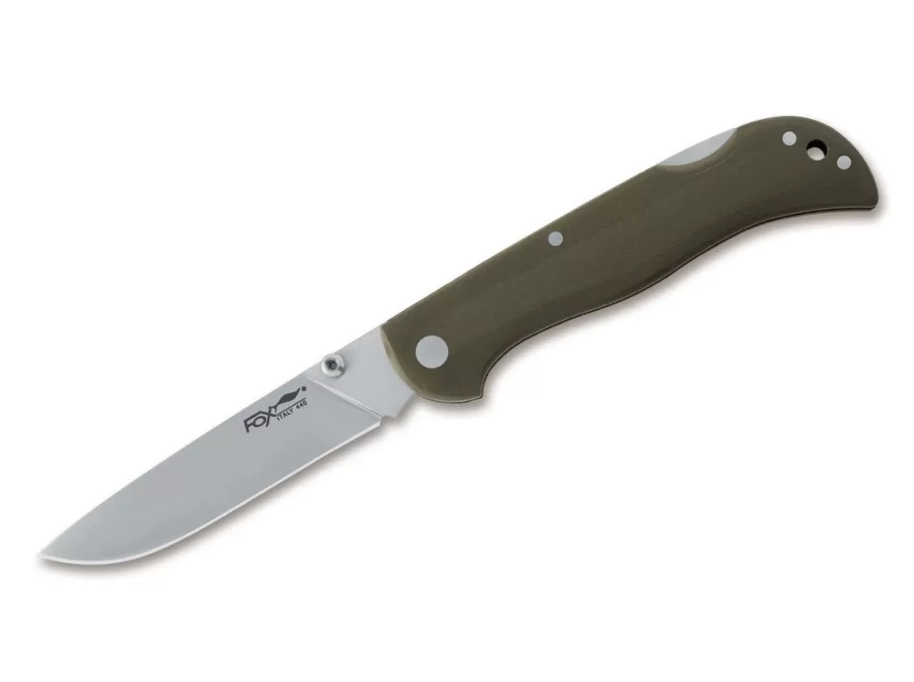 Shop Fox Knives Model 500 Green