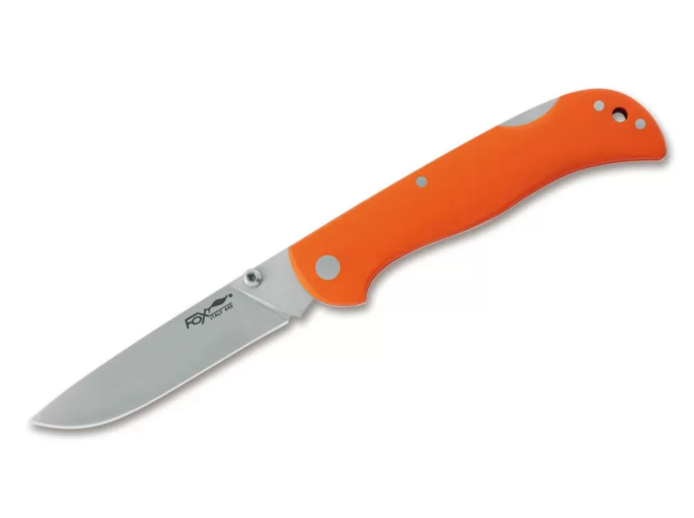 Hot Fox Knives Model 500 Orange