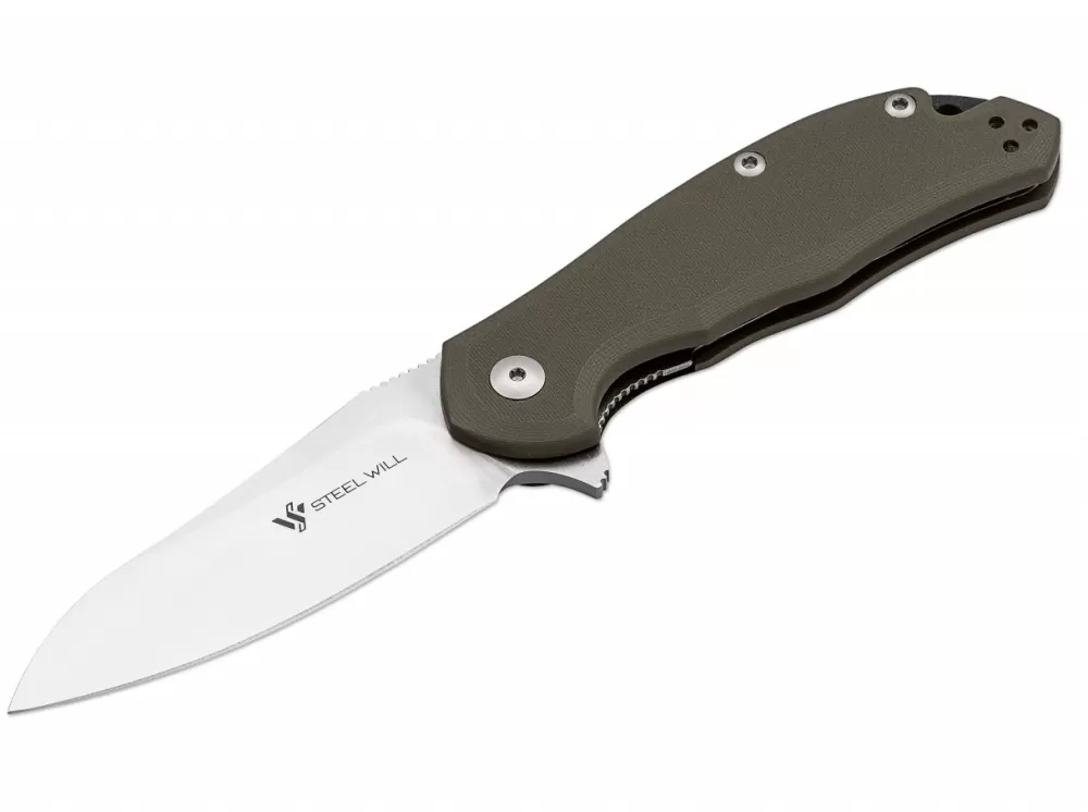 Hot Steel Will Modus G10