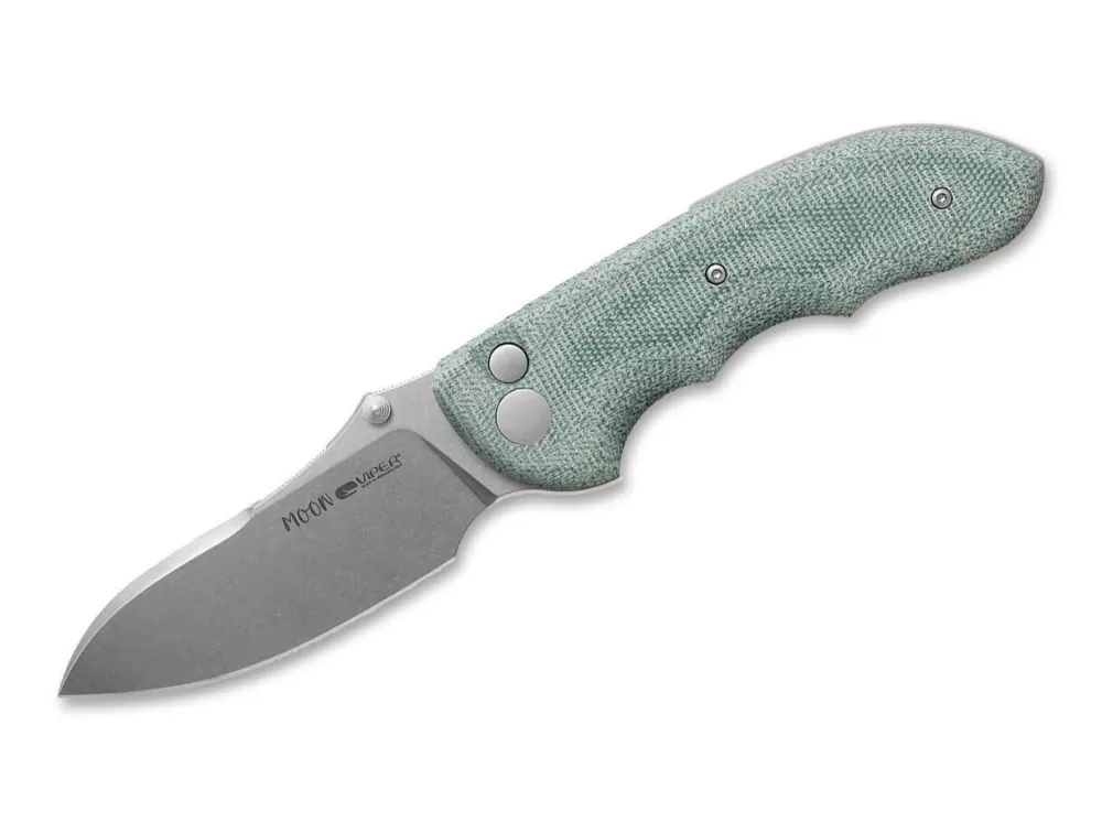 Flash Sale Viper Moon Micarta Green