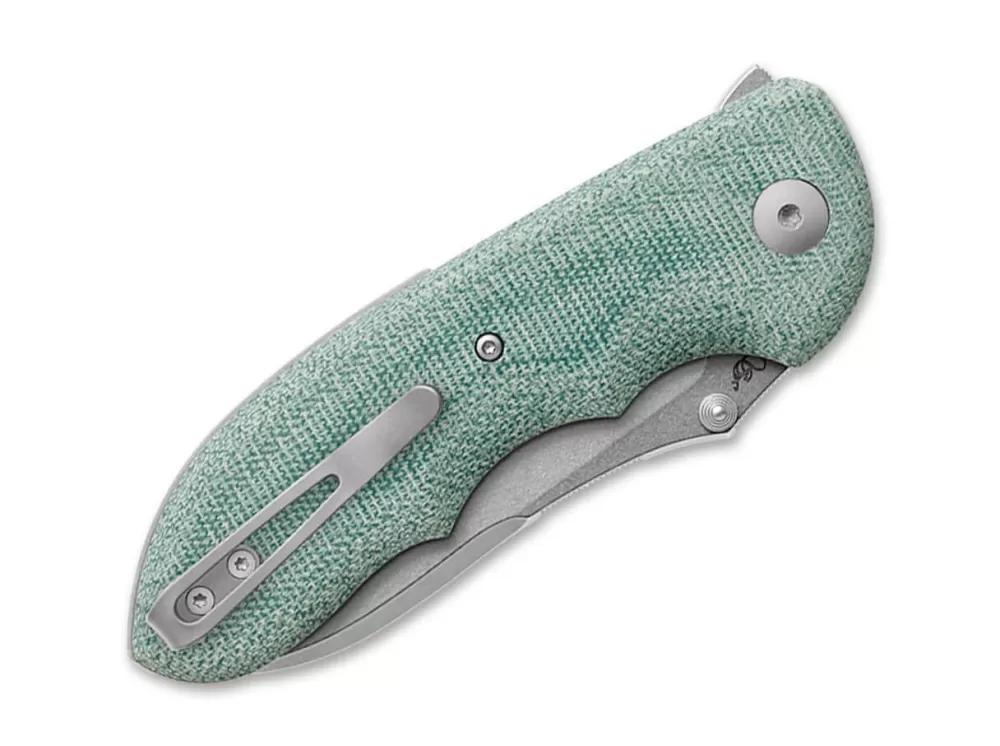 Flash Sale Viper Moon Micarta Green