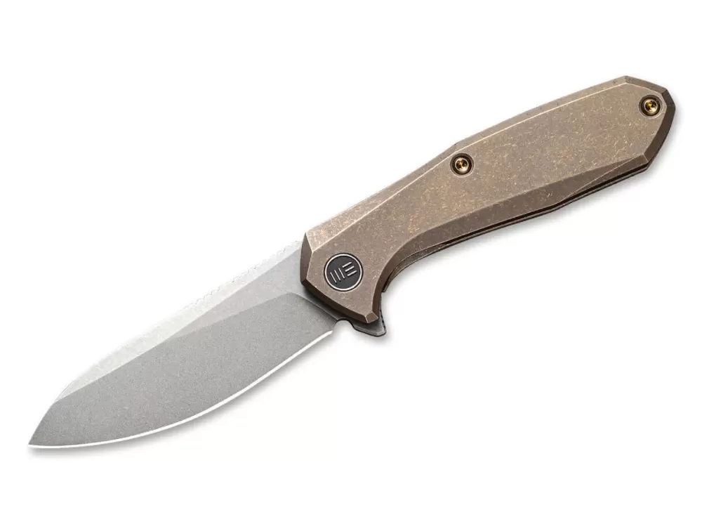 Sale WE Knife Mote Bronze