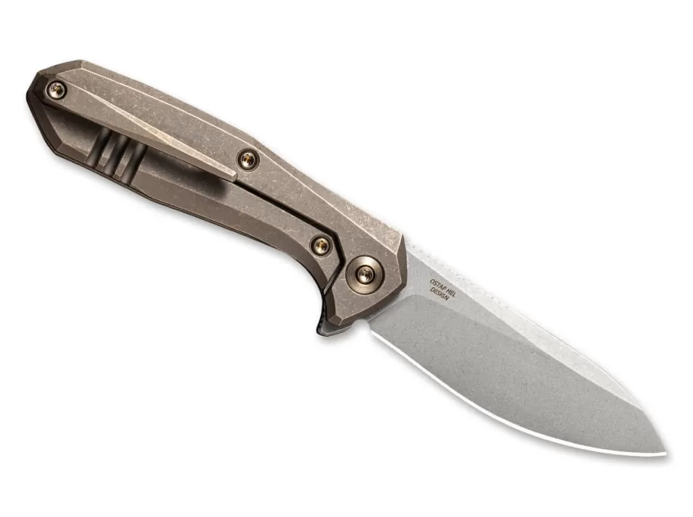 Sale WE Knife Mote Bronze