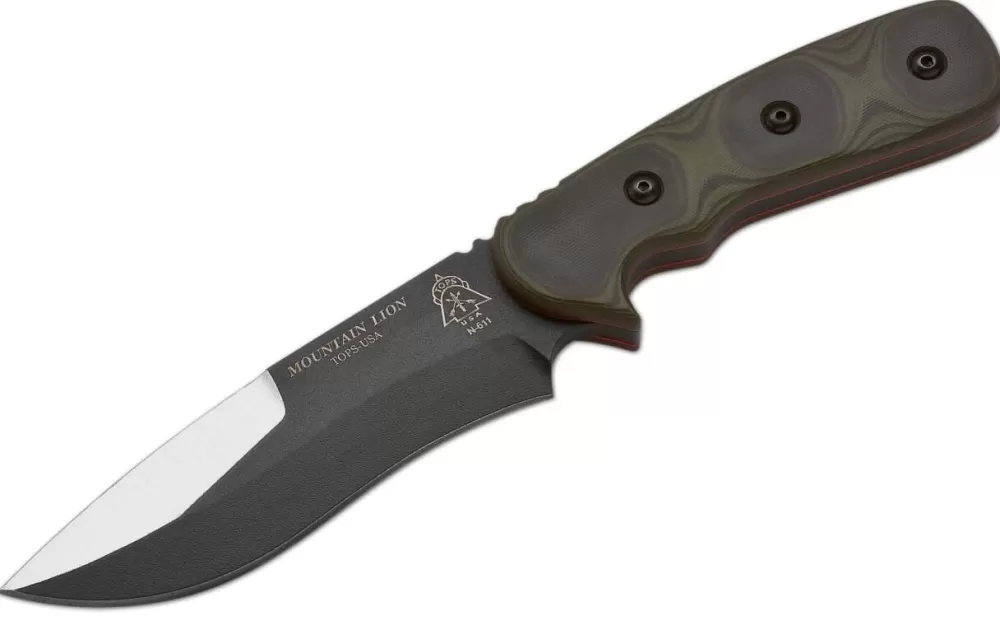 TOPS Knives Mountain Lion> Outdoor Knives