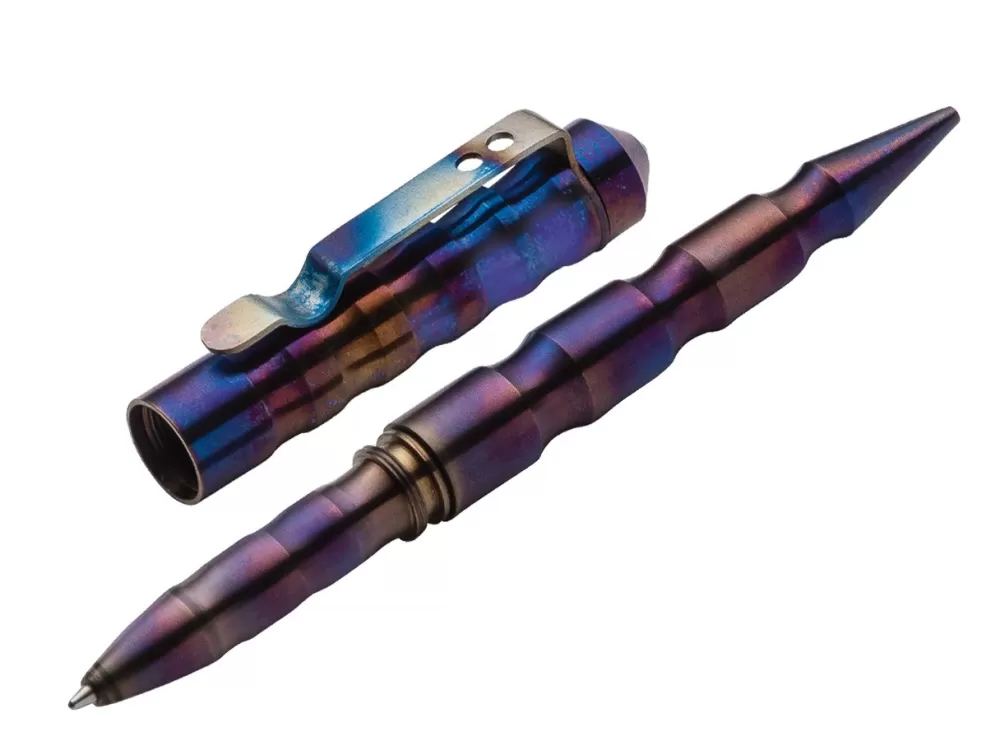 Böker Plus Mpp Titanium Flame> Tactical Pens