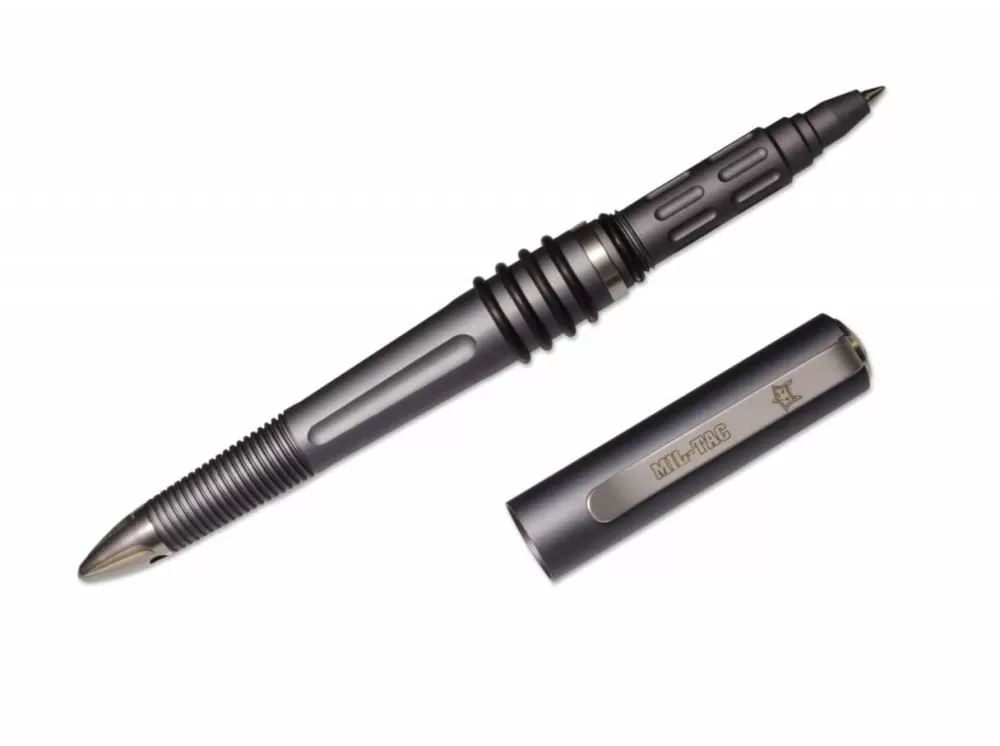 FKMD Mtd Ii Tactical Pen Gunmetal Gray> Tactical Pens