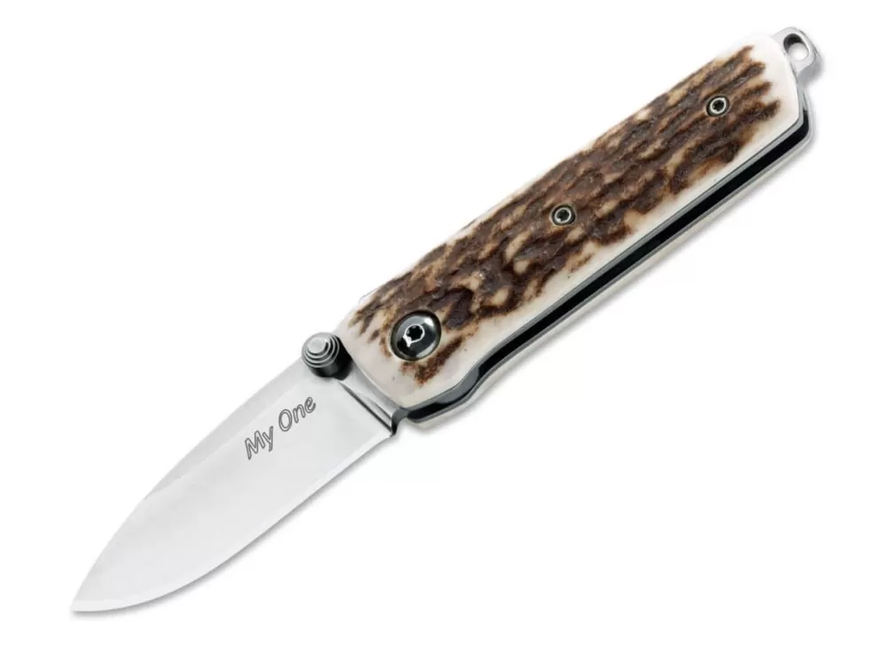 Best Sale Fox Knives My One Stag