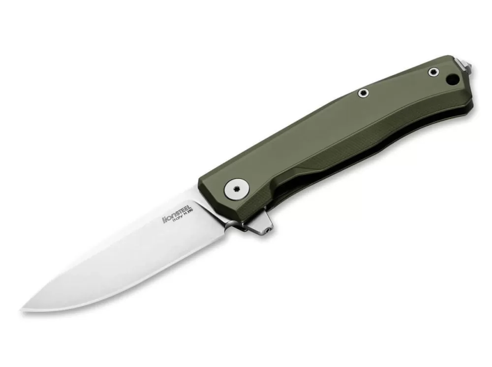 Hot LionSteel Myto Aluminium Green