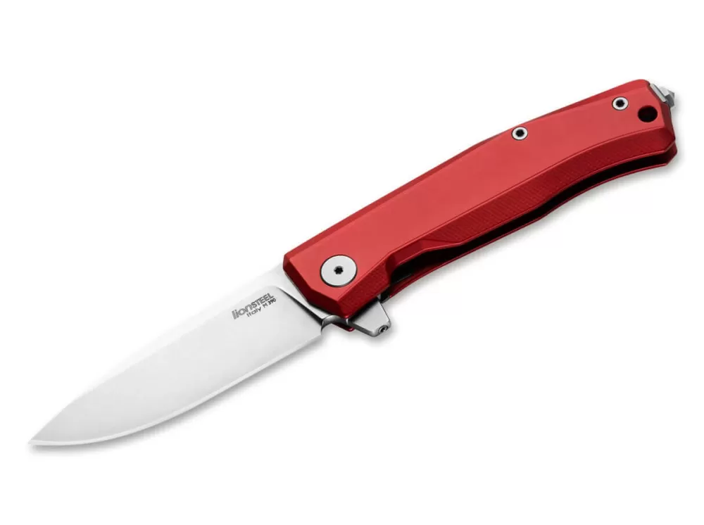 Best LionSteel Myto Aluminium Red