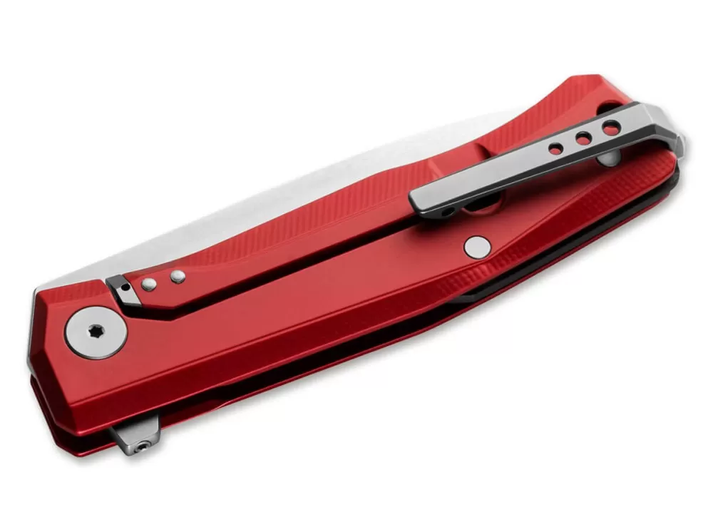 Best LionSteel Myto Aluminium Red