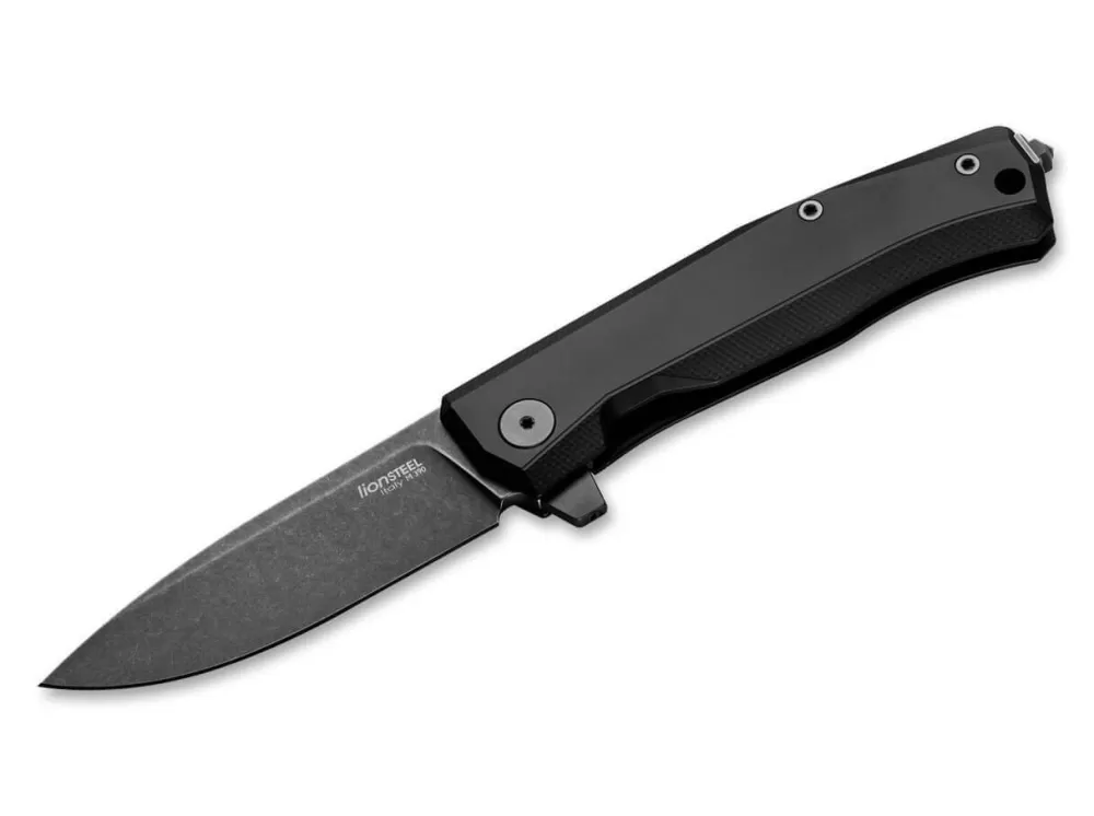 Discount LionSteel Myto Aluminum All Black