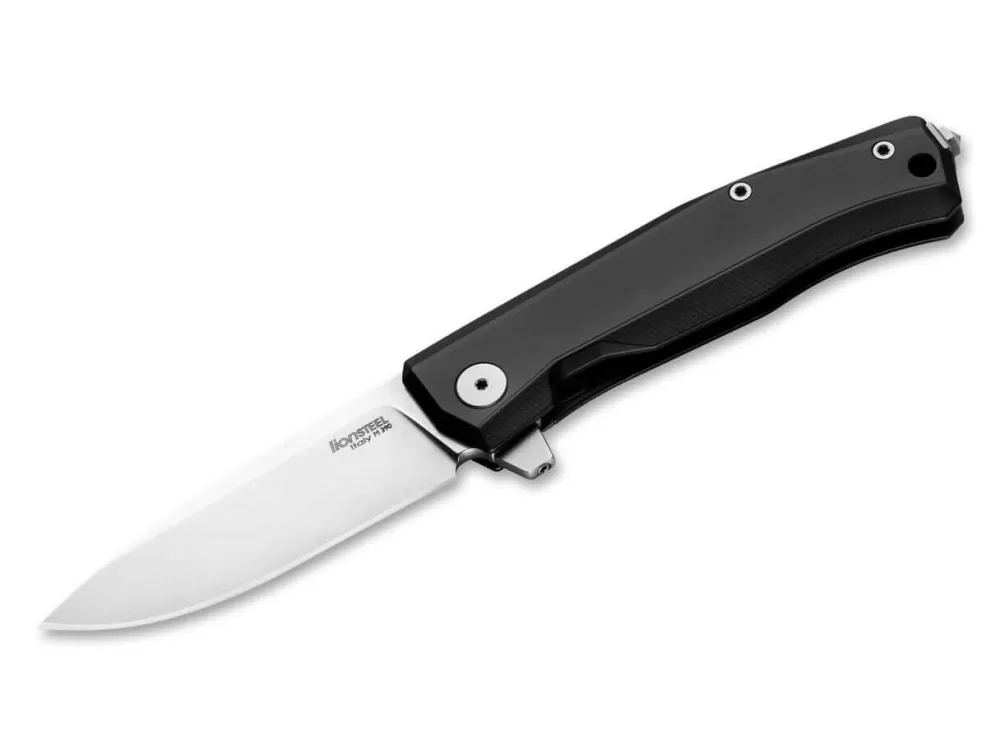 Cheap LionSteel Myto Aluminum Black