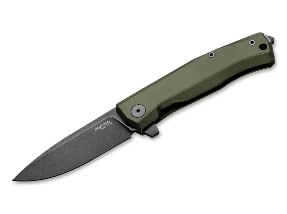 Best LionSteel Myto Aluminum Green Bb