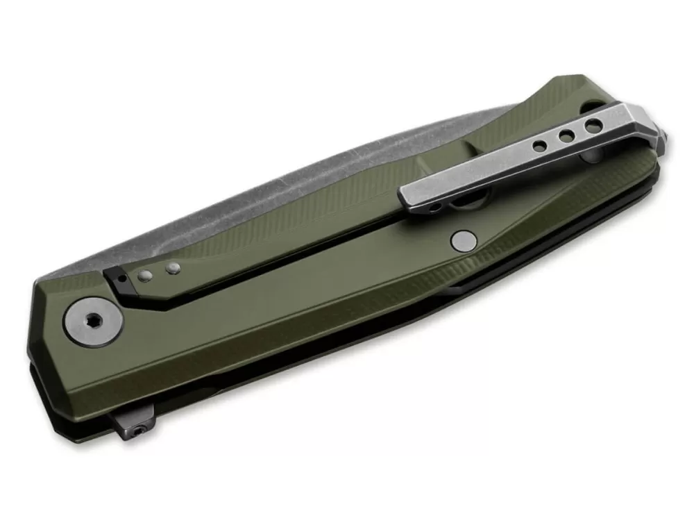 Best LionSteel Myto Aluminum Green Bb