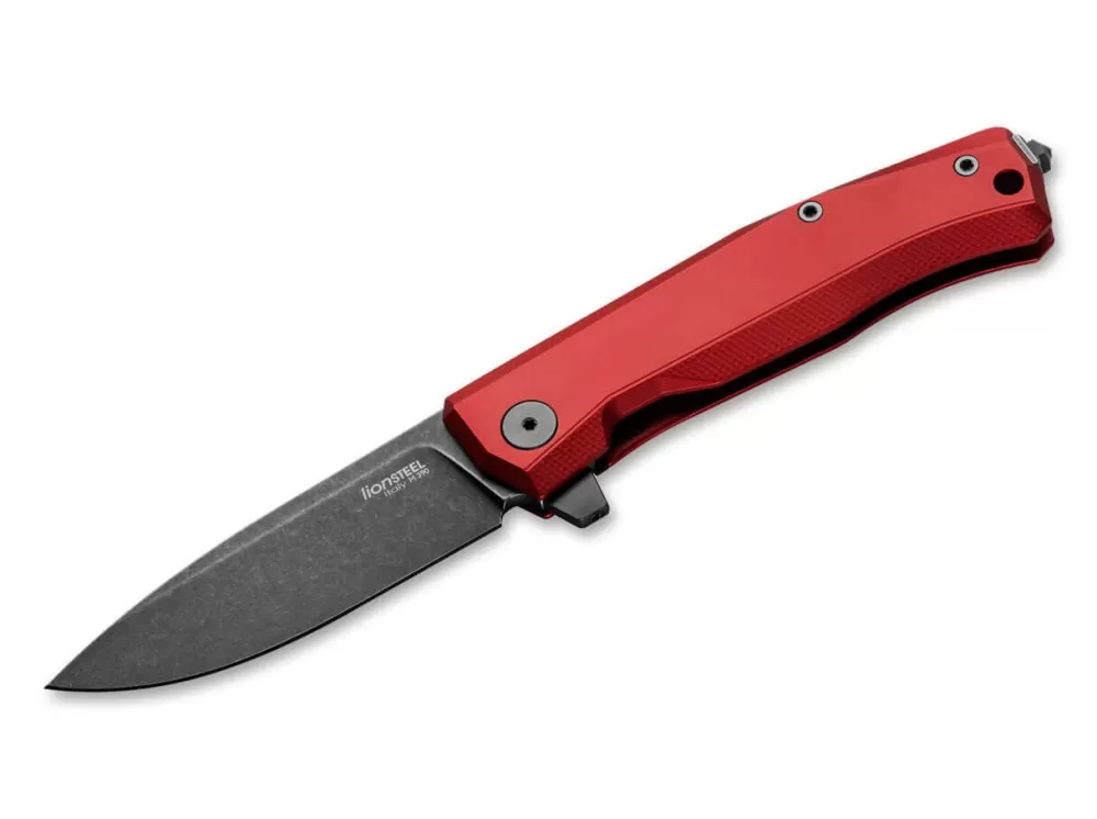 Hot LionSteel Myto Aluminum Red Bb