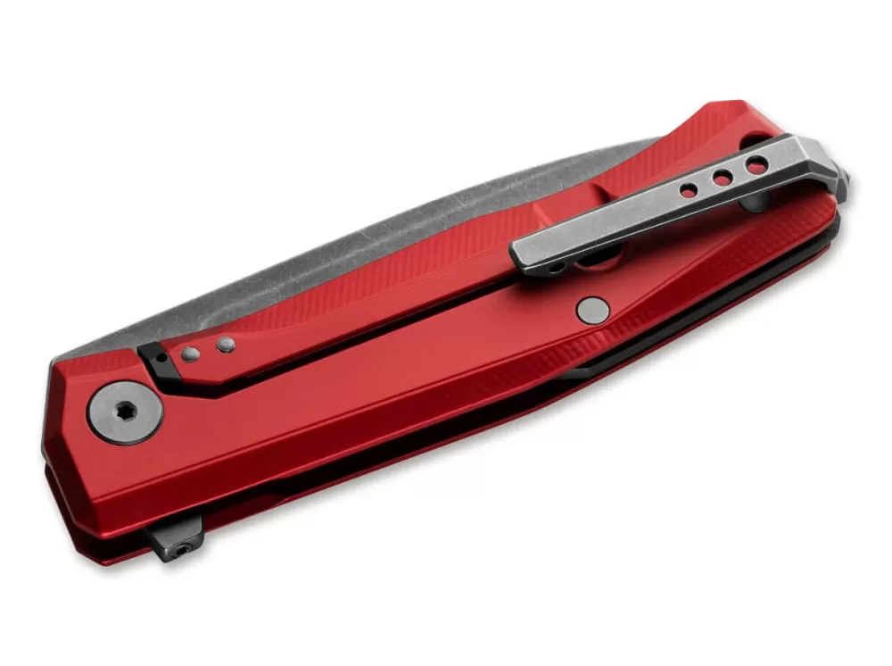 Hot LionSteel Myto Aluminum Red Bb