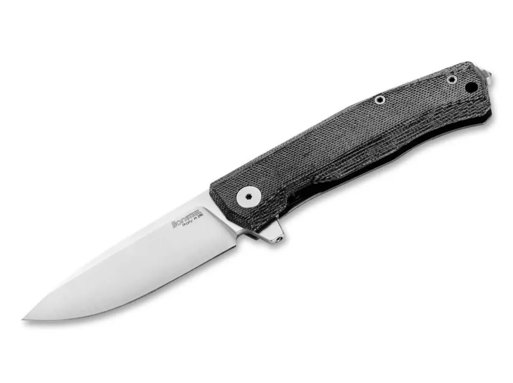 Flash Sale LionSteel Myto Micarta Black