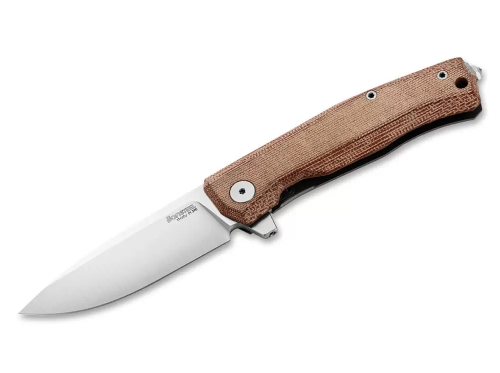 Sale LionSteel Myto Micarta Brown