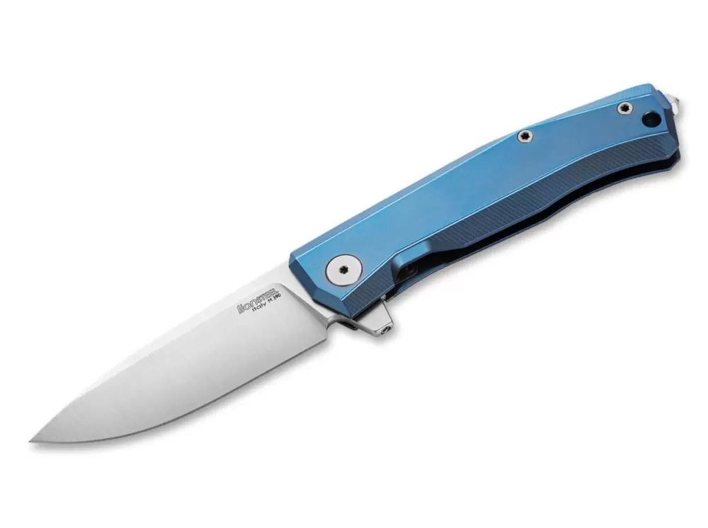 Online LionSteel Myto Titanium Blue