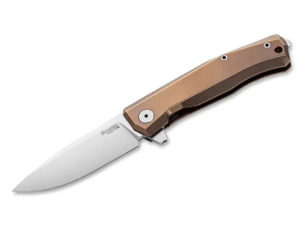 New LionSteel Myto Titanium Bronze