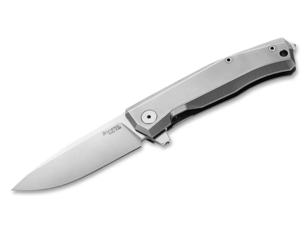 Discount LionSteel Myto Titanium Grey