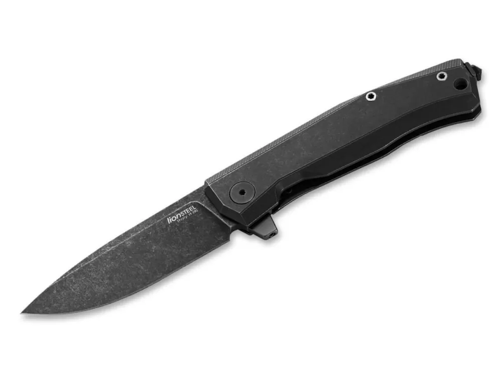 Hot LionSteel Myto Titanium Old Black