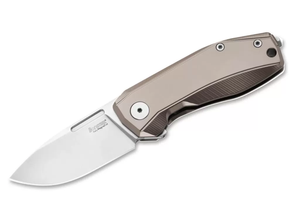 Fashion LionSteel Nano Titanium Bronze