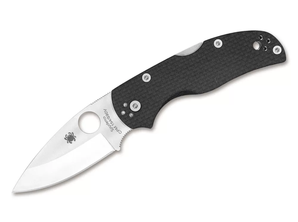 Best Sale Spyderco Nativ 5 Sprint Run Carbon