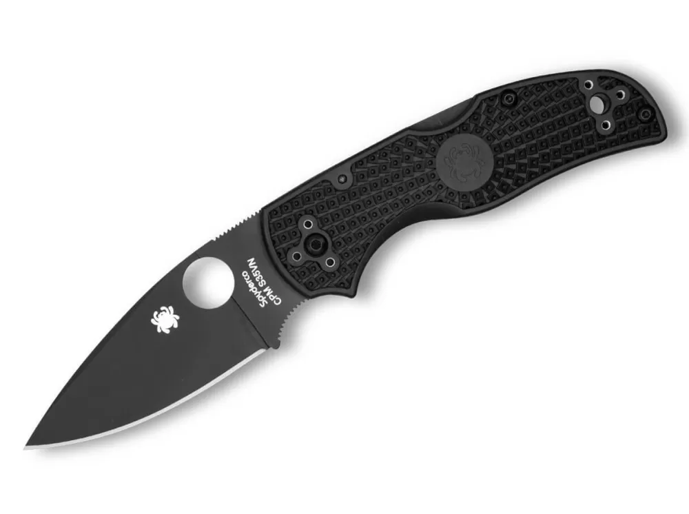 Sale Spyderco Native 5 All Black Plain