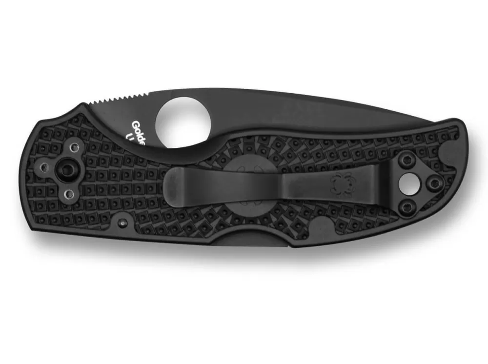 Sale Spyderco Native 5 All Black Plain