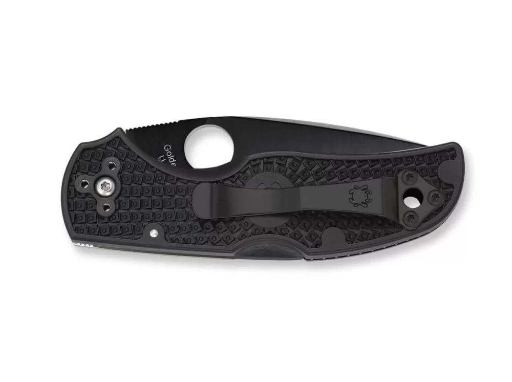 Cheap Spyderco Native 5 All Black Serrated