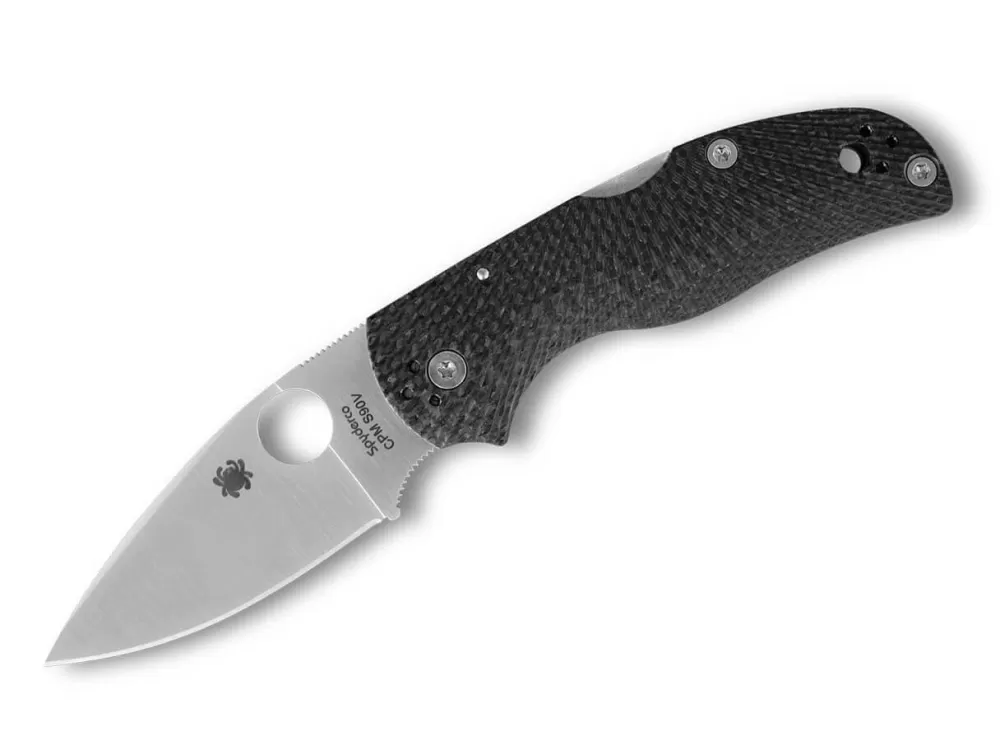 Discount Spyderco Native 5 Carbon Fluted