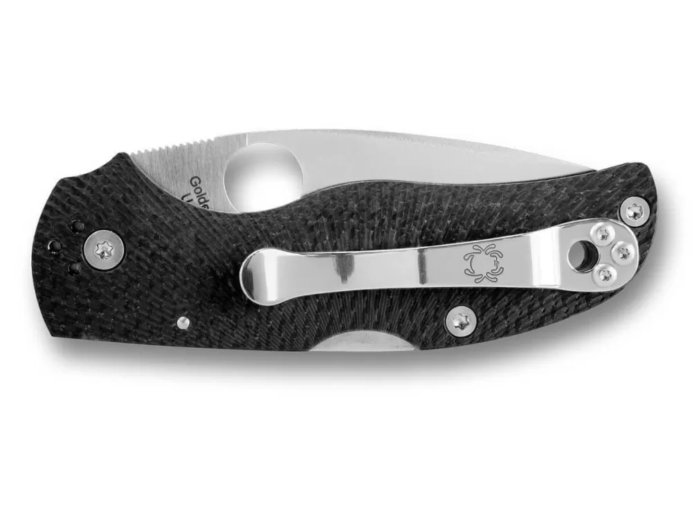 Discount Spyderco Native 5 Carbon Fluted