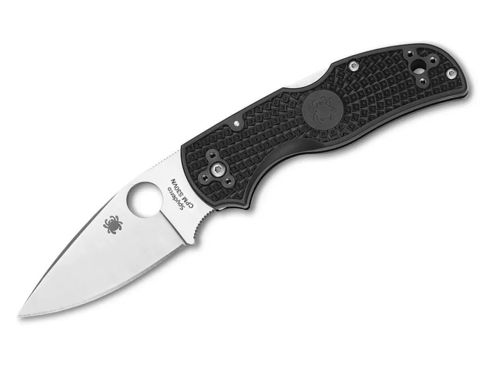 Clearance Spyderco Native 5 Lightweight Black