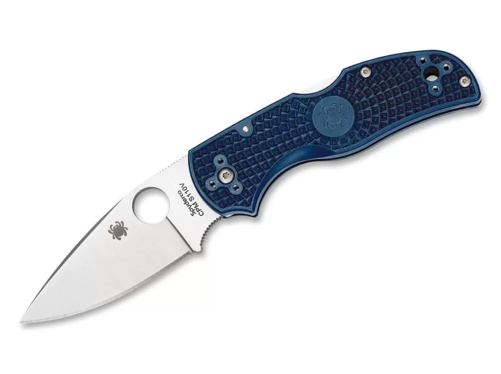 Online Spyderco Native 5 Lightweight Blue