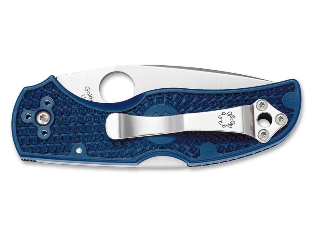 Online Spyderco Native 5 Lightweight Blue