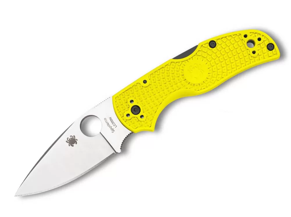 Shop Spyderco Native 5 Lightweight Salt