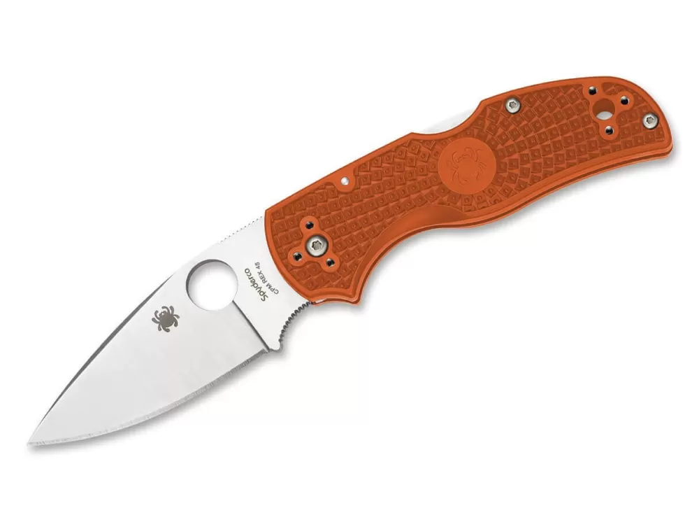 Best Sale Spyderco Native 5 Lightweight Sprint Run Cpm-Rex45