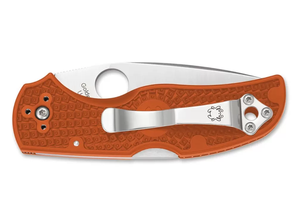 Best Sale Spyderco Native 5 Lightweight Sprint Run Cpm-Rex45