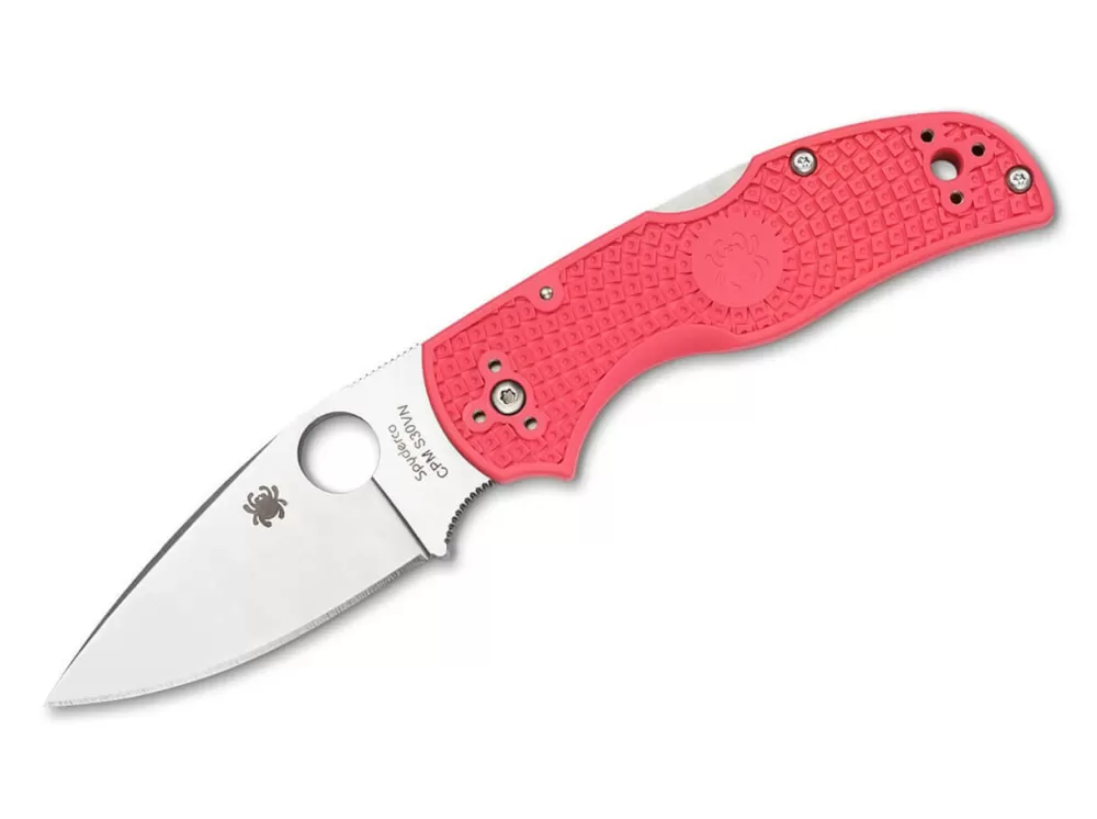 Flash Sale Spyderco Native 5 Pink