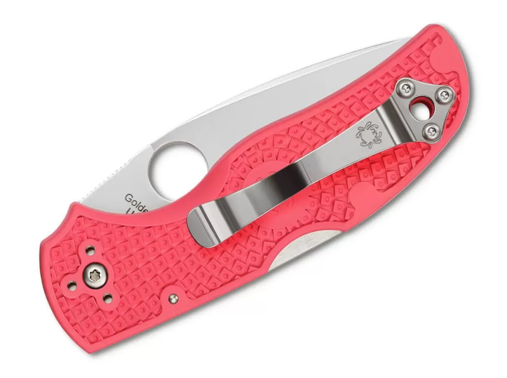 Flash Sale Spyderco Native 5 Pink